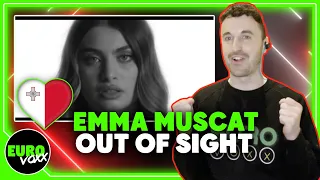 EMMA MUSCAT - OUT OF SIGHT (REACTION) // MESC 2022 // Malta Eurovision 2022