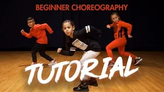 Dopebwoy - Cartier ft. Chivv & 3robi (Dance Tutorial) Easy Kids Choreography | MihranTV