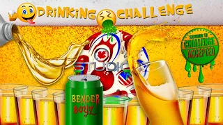 Studio 17 Presents "CHALLENGE ACCEPTED" 🍻 Drinking Challenge 🍻 100 Shots in 100 Minutes