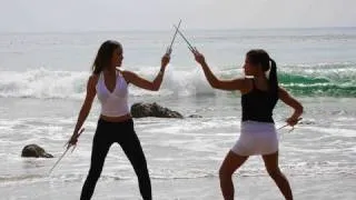 KUNG FU FEMMES - India Sais Fight