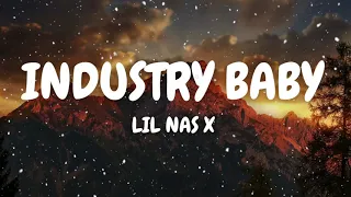 Lil Nas X - Industry Baby (Lyrics) Ft. Jack Harlow - by Olegator