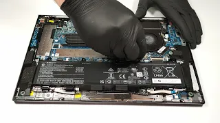 🛠️ HP ZBook Firefly 14 G8 - disassembly and upgrade options