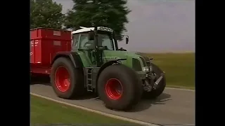 Fendt Werbefilm 900er Vario  Rundhauber