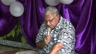 Fijian Prime Minister Voreqe Bainimarama opens Women's Resource Centre