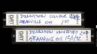 2.01 Axilla - 1992-12-01 | Denison University, Granville, OH