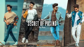 The Ultimate  SECRET of POSING for Photos - NSB Pictures