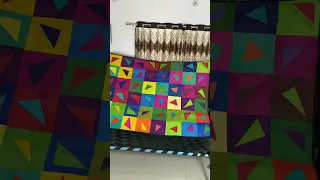 old 👗👚👖 clothes reused || bedsheet/carpet making💡💡