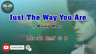 Just The Way You Are - Bruno Mars (Lyrics and Chords)