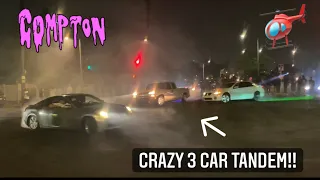 CRAZY TANDEMS AT TAKEOVER AND I ALMOST GOT HIT!!!