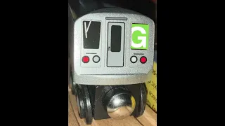 VIDEOSHOP TEST VID: Munipals R40 rollsign scrolling