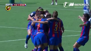 Resumen Copa de la Reina |  FC Barcelona 1-0  Real Sociedad