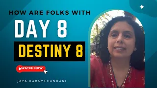 How are Day 8 and Destiny 8 folks? Born on 8, 17,26? AstroNumerologist-Jaya Karamchandani