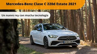 Prueba Mercedes Clase C 220d Estate 2021 / Prueba en español / sensacionesalvolante.es