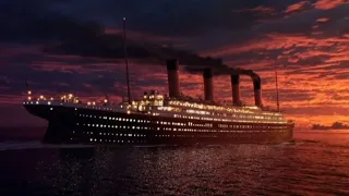 Титаник в свое лучшее время