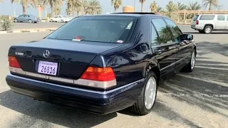 شبح ..شبح🔥..ماشاء الله بحالة الوكالةS500L 1996.. 88.000km price/4500 kd🔥 اشتراكك👆وتفعيل🔔دعم للقناة👍✅