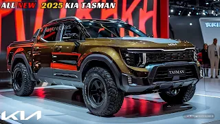 2025 Kia Tasman All New Launched! King Of Truck ! What You Need To Know?!