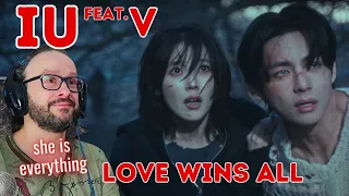 IU 아이유 - Love Wins All - feat. V reaction - the most beautiful song in a long time
