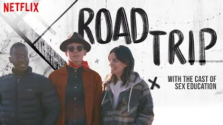 Sex Education Cast Try Cafe Du Monde & Other U.S. Firsts | Road Trip | Netflix