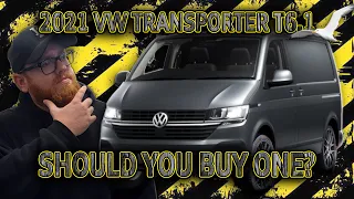 2021 VW T6.1 Highline Transporter - The Best Work Van? Honest Real World Review