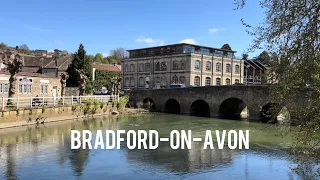 Bradford-on-Avon, UK.