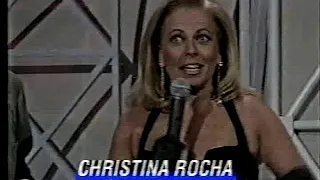 Christina Rocha no Viña Del Mar 1997 [VHS]