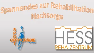 Reha-Nachsorge - Spannendes zur Rehabilitation