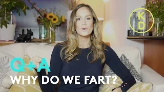 WHY do we FART? Holistic Nutritionist Kim D'Eon gives you FARTING: 101