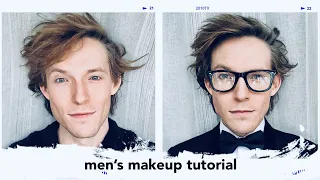 Мужской макияж ведущего / Mens Makeup Tutorial