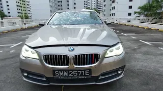 SMW2571E 2014 BMW 520I