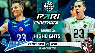 Zenit SPB vs. ASK | HIGHLIGHTS | Round 26 | Pari SuperLeague 2024