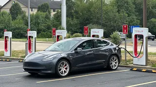 Model 3 Road Trip To Florida Part 2! Tesla Supercharger Network Is Incredible