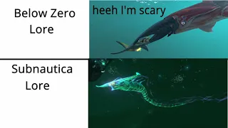 Subnautica vs Below Zero Lore Meme