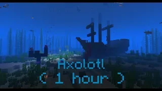 C418 - Axolotl ( Minecraft Update Aquatic Music ) ( 1 hour )