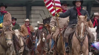 Cowboys and city slickers converge at National Western Stock Show parade in downtown Denver
