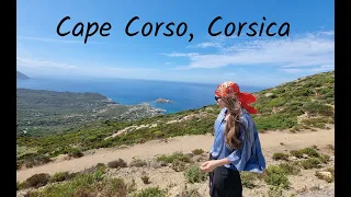 Corsica 2022. Cape Corse peninsula