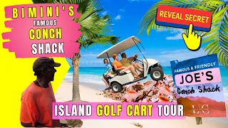 Bimini Bahamas: Meet The Locals, Golf Cart Tour, And Hidden Secrets