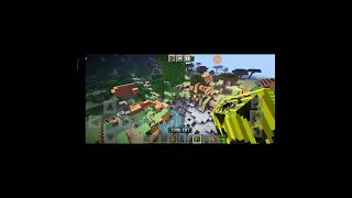 Ledakan Tnt Addon Minecraft #shorts