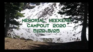 Sky High Lakes | Marble Mountain Wilderness | Memorial Weekend 2020