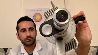 [ASMR] Is your Optometrist still using this? (roleplay w/ contact lenses)