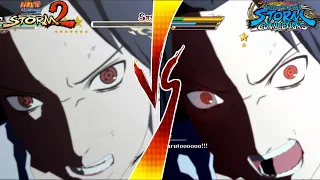 Naruto Storm 2 VS Naruto Storm Connections-Visuals/Graphics Comparison