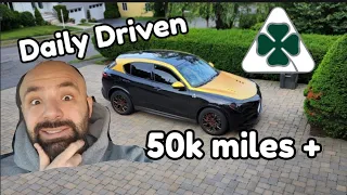 BEST DAILY EVER? Real World Review and Service Costs (Alfa Romeo Stelvio Quadrifoglio)