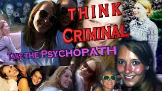 KRIS & LISANNE (2023): Think Criminal, Take The PSYCHOPATH