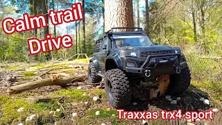 trx4 Trail Drive, (Almost) Completely Stock Kit
