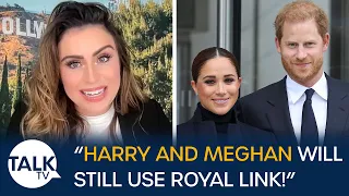 “They’ll Still Mooch Off The Monarchy!” Sussexes Lose HRH Title On Royal Family Website | LA Diaries