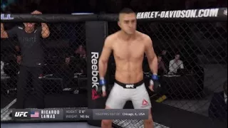 EA Sports UFC 3  Jose Aldo vs Ricardo Lamas