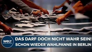 PANNEN BEI WIEDERHOLUNGSWAHL: OSZE-Wahlbeobachter in Berlin! "Das ist ein riesiges Armutszeugnis"