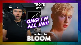 First Time Reaction Troye Sivan Bloom (SMASHING!) | Dereck Reacts