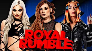 WWE 2K23 30 Woman Royal Rumble Match