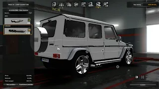 Euro Truck Simulator Mercedez G65 V12