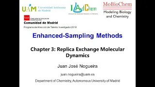 Enhanced Sampling Methods - chapter 3: Replica Exchange Molecular Dynamics